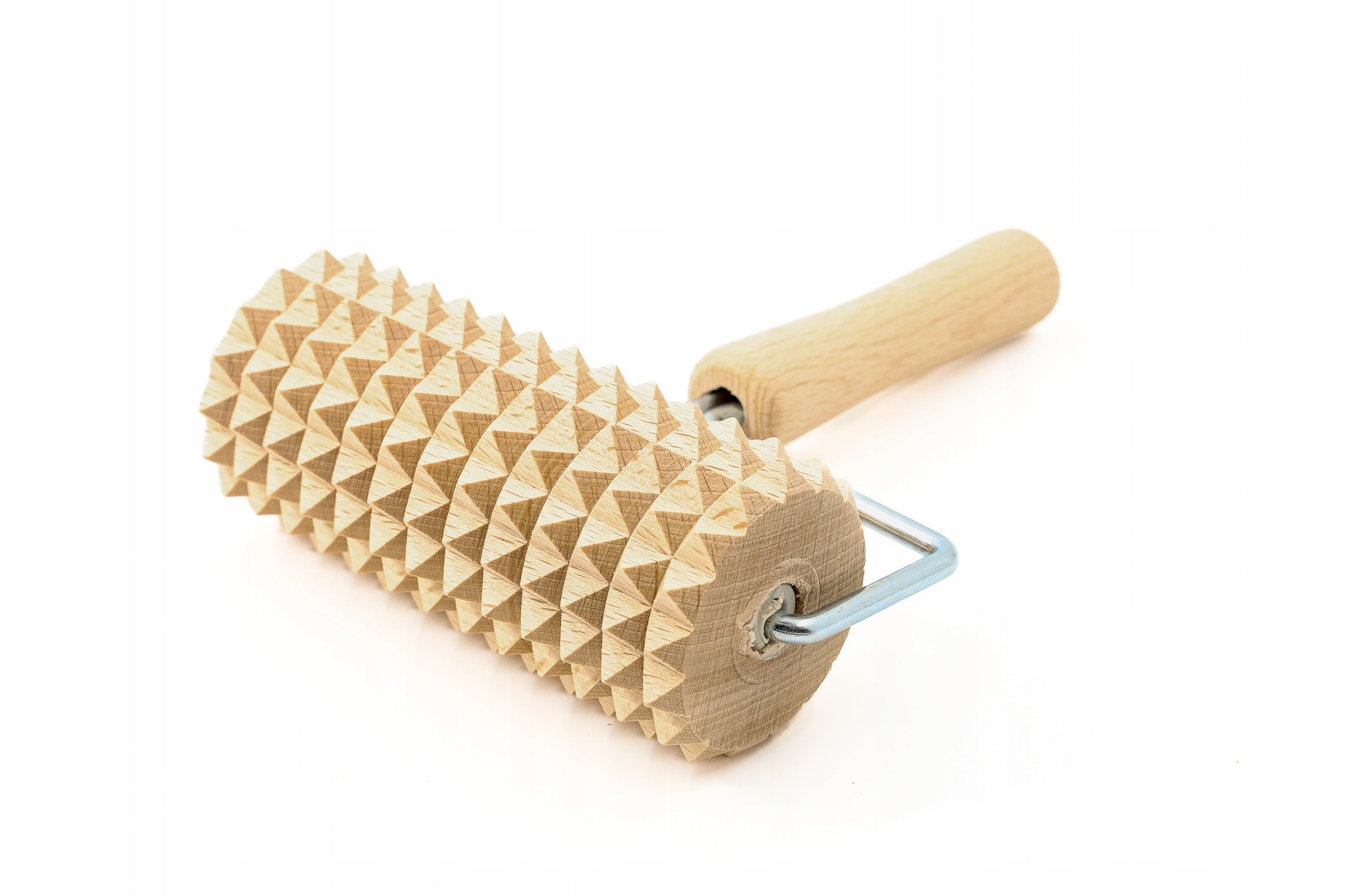 WOODEN MASSAGER LARGE FOR BACK NECK BUTTOCKS CALF LEGS Medical device no