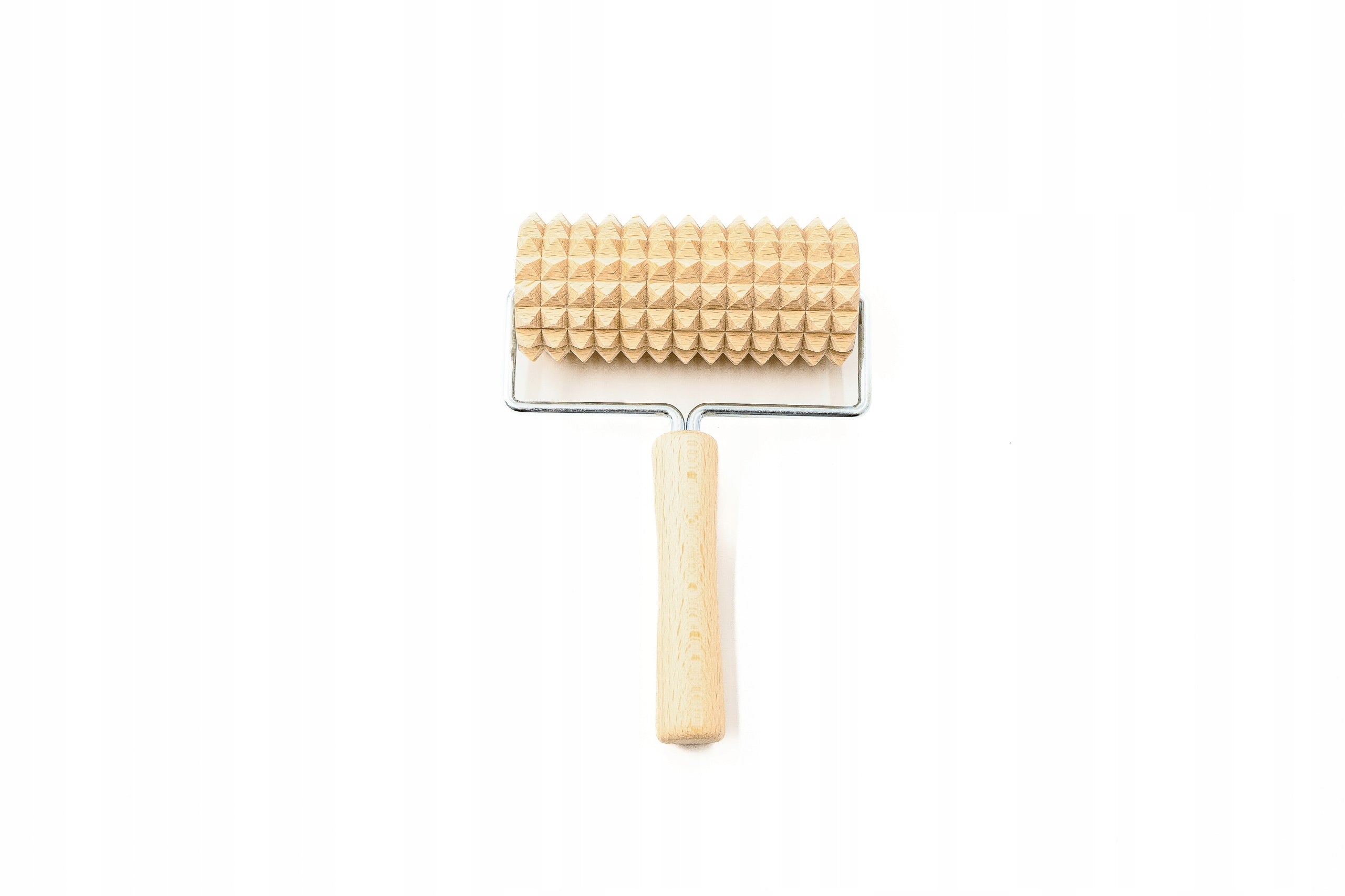 WOODEN MASSAGER LARGE FOR BACK NECK BUTTOCKS CALF LEGS
