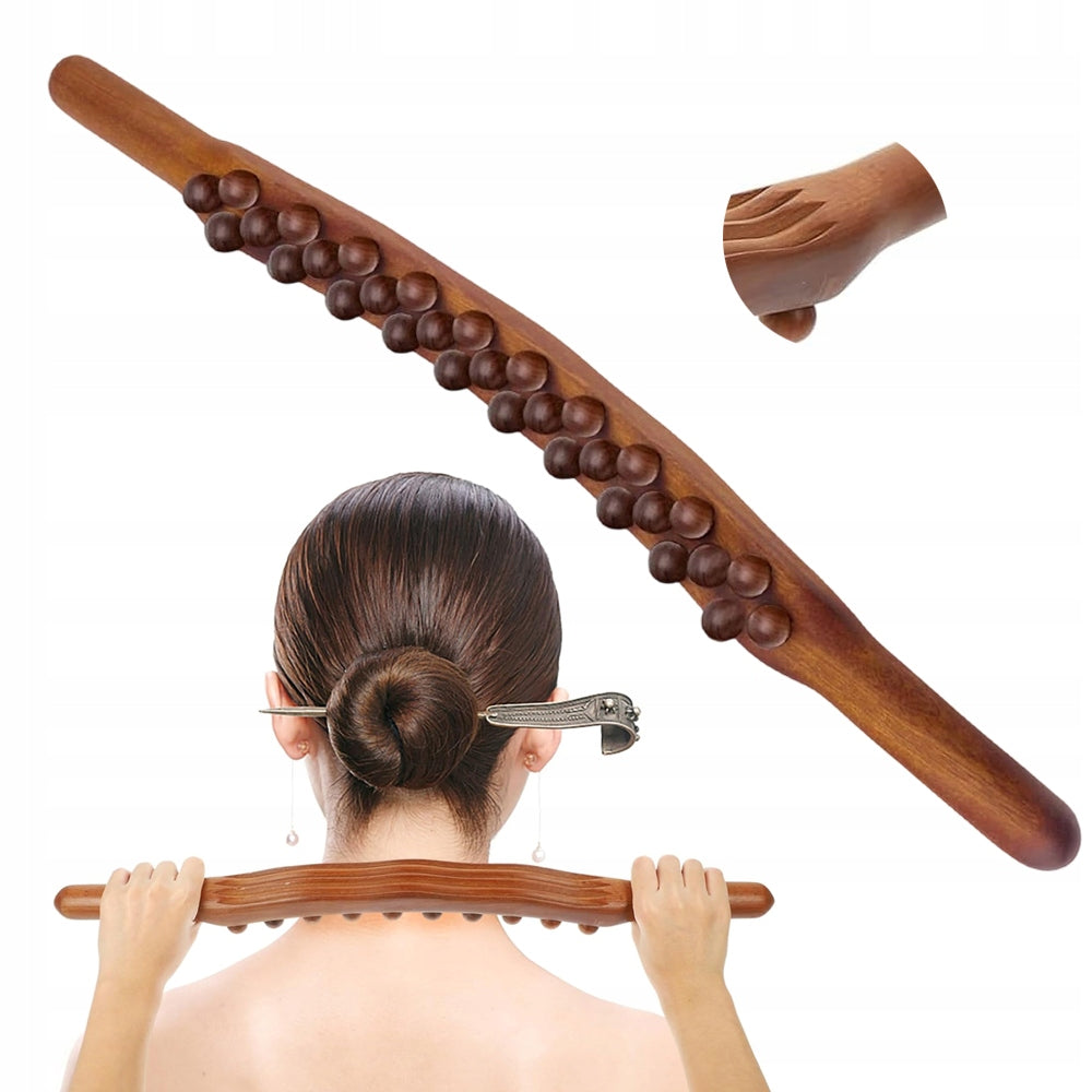 WOODEN MASSAGER Maderotherapy Anti-Cellulite Gift MOTHER'S DAY GRANDMOTHER'S