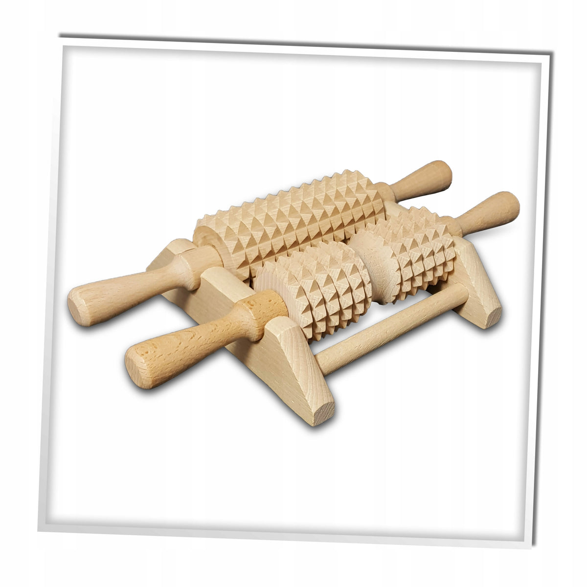 WOODEN MASSAGER for Body Foot Massage Receptor Brand no brand