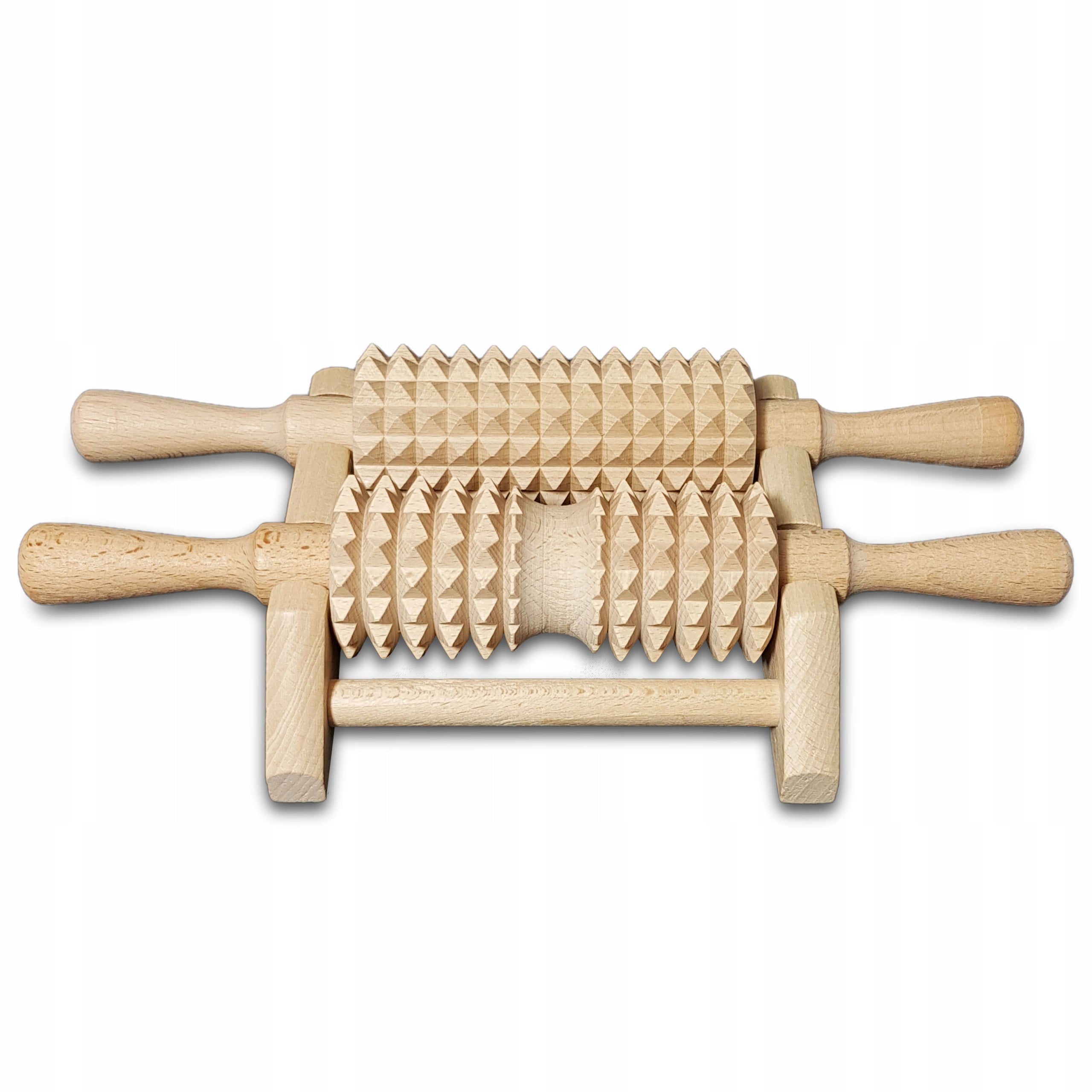 WOODEN MASSAGER for Body Foot Massage Receptor