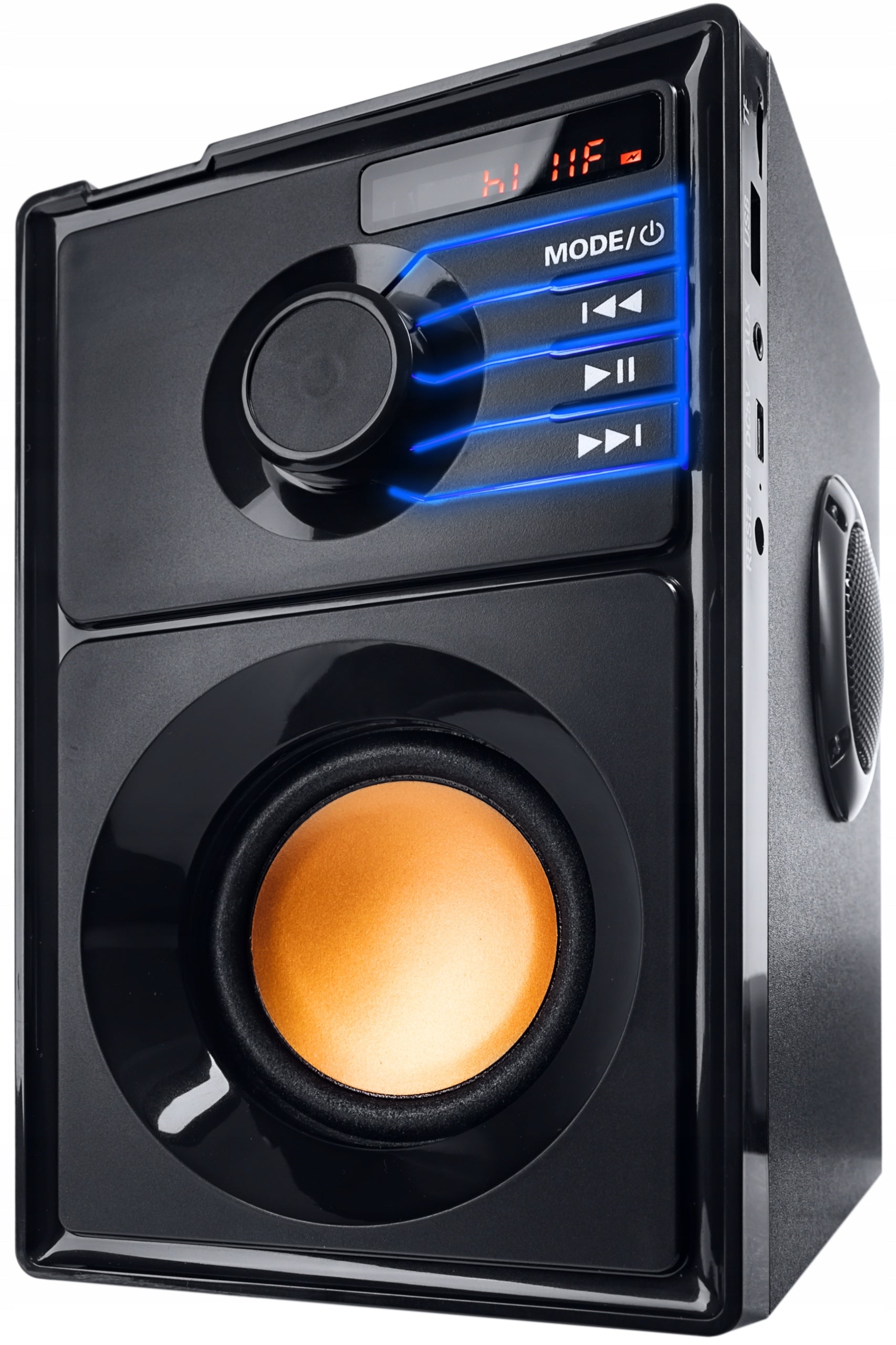 WOODEN PORTABLE RADIO WITH BLUETOOTH SPEAKER MP3 EAN (GTIN) 5903089906179