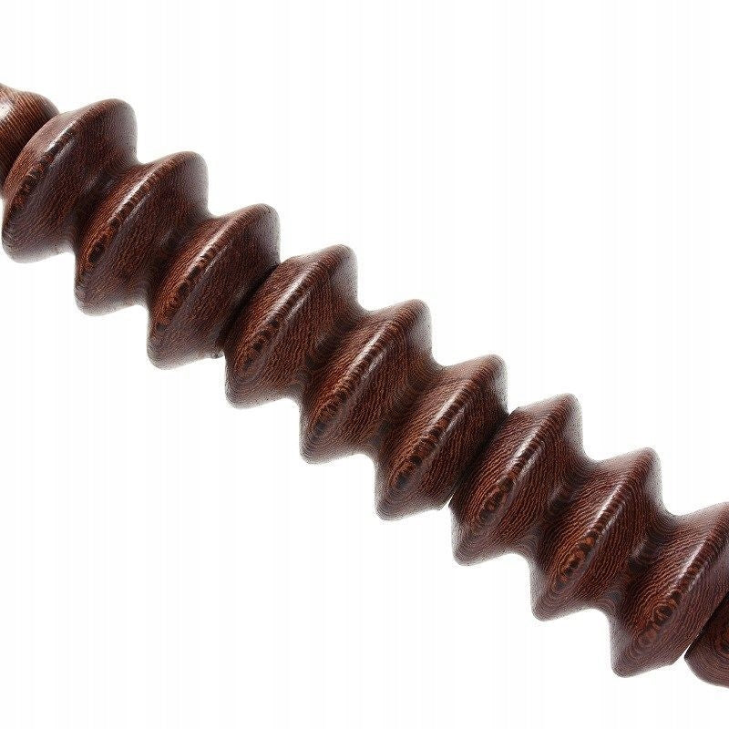 WOODEN ROLLER ANTI-CELLULITE MASSAGER NATURAL ROLLERS Manufacturer code KOVELO Wałek do masażu z wypustkami fioletowy