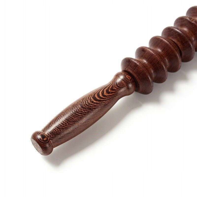 WOODEN ROLLER ANTI-CELLULITE MASSAGER NATURAL ROLLERS Packaging status original