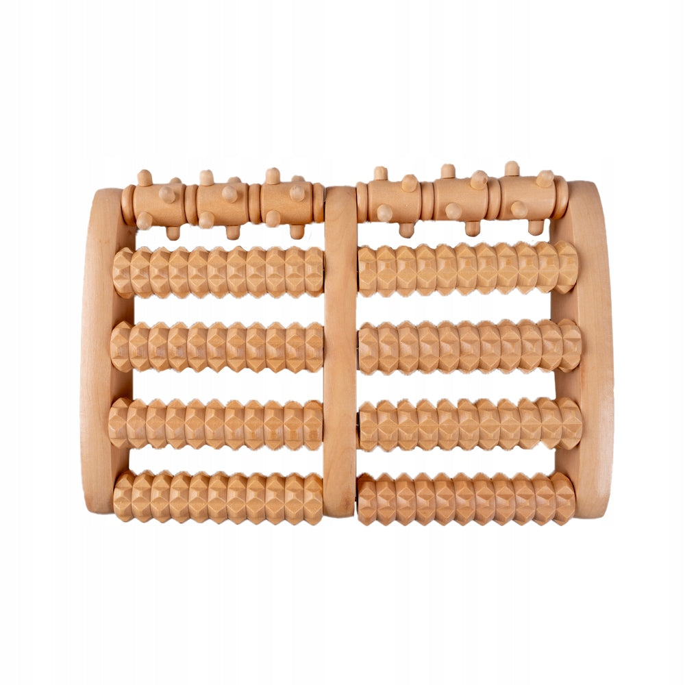 WOODEN ROLLER FOOT MASSAGER for massage ROLLER tabs inSPORTline Eallona Manufacturer code 25947