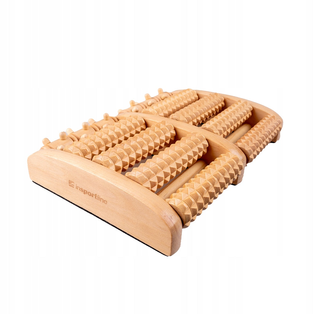 WOODEN ROLLER FOOT MASSAGER for massage ROLLER tabs inSPORTline Eallona