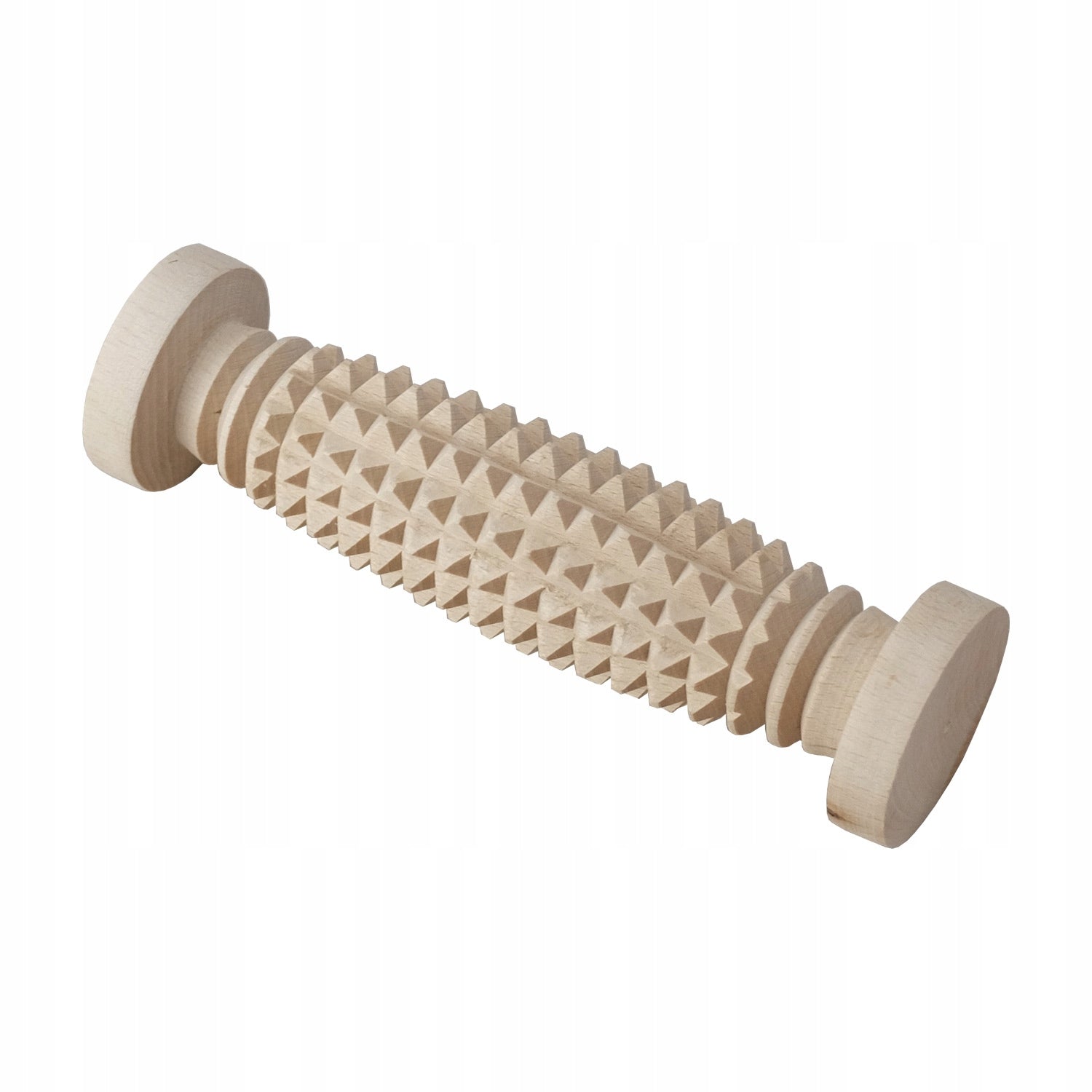 WOODEN ROLLER MASSAGER FOR ANTI-CELLULITE MASSAGE