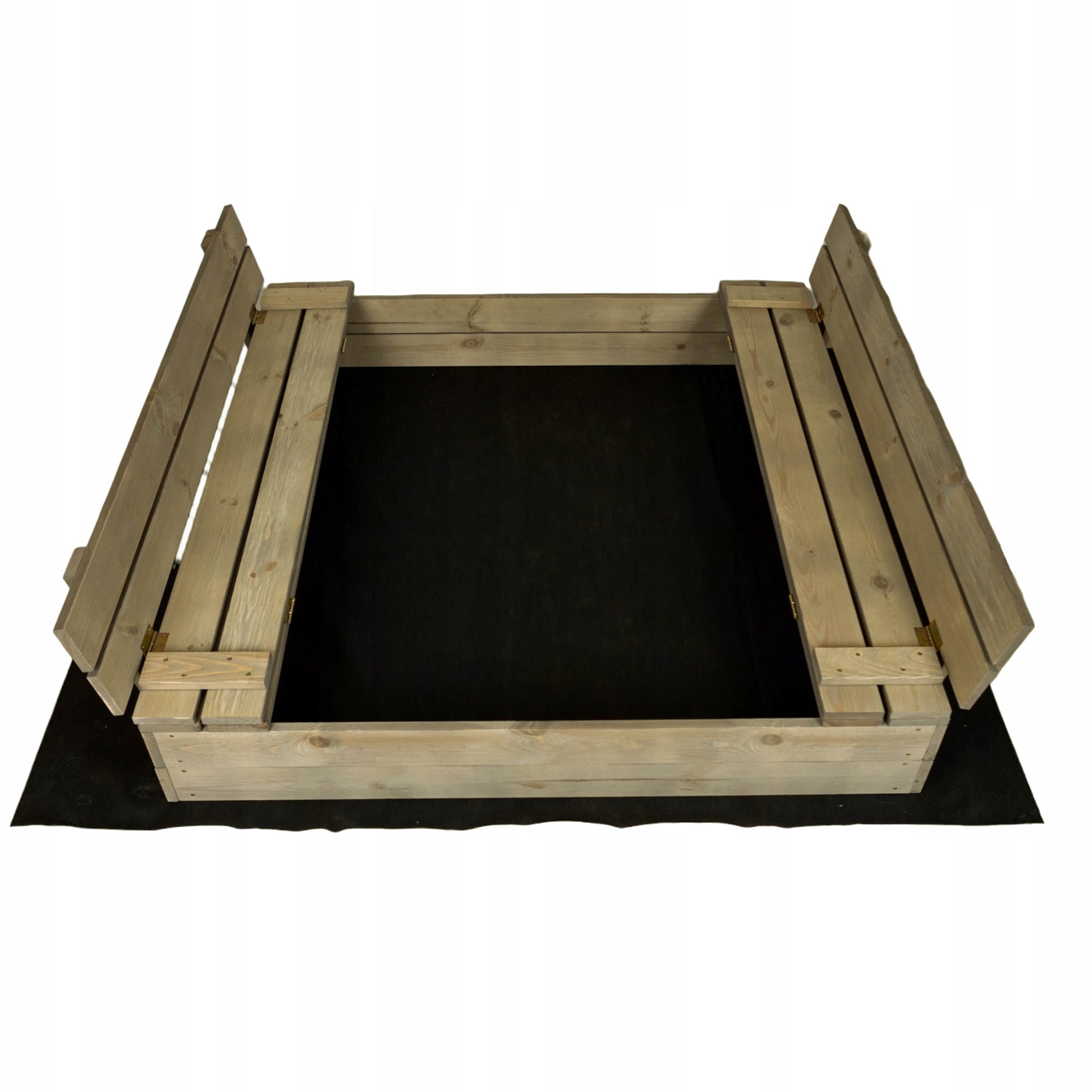WOODEN SANDBOX CLOSED 120cm IMPREGNATED EAN (GTIN) 5902884437345