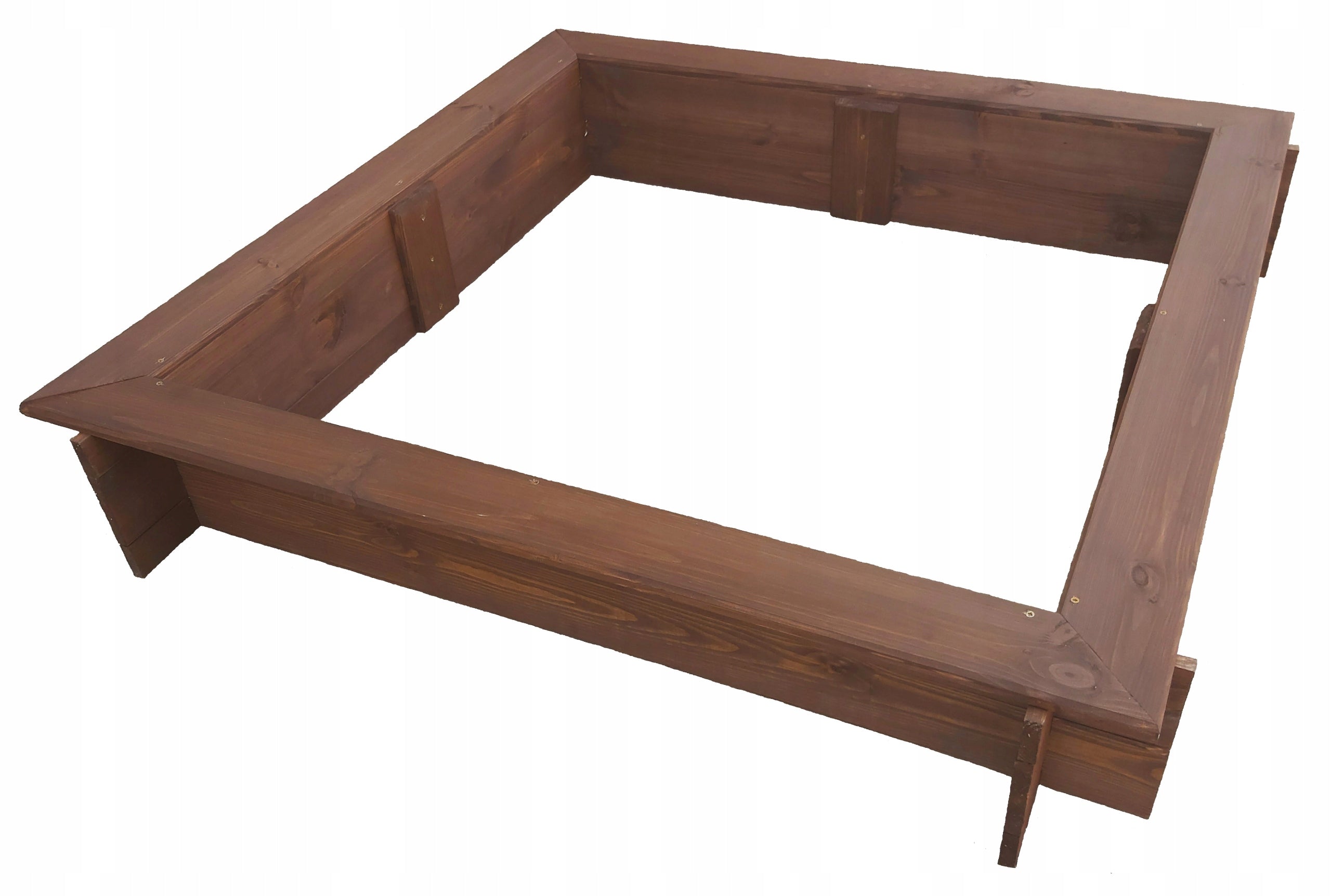 WOODEN SANDBOX P1 120X120 ROSEWOOD