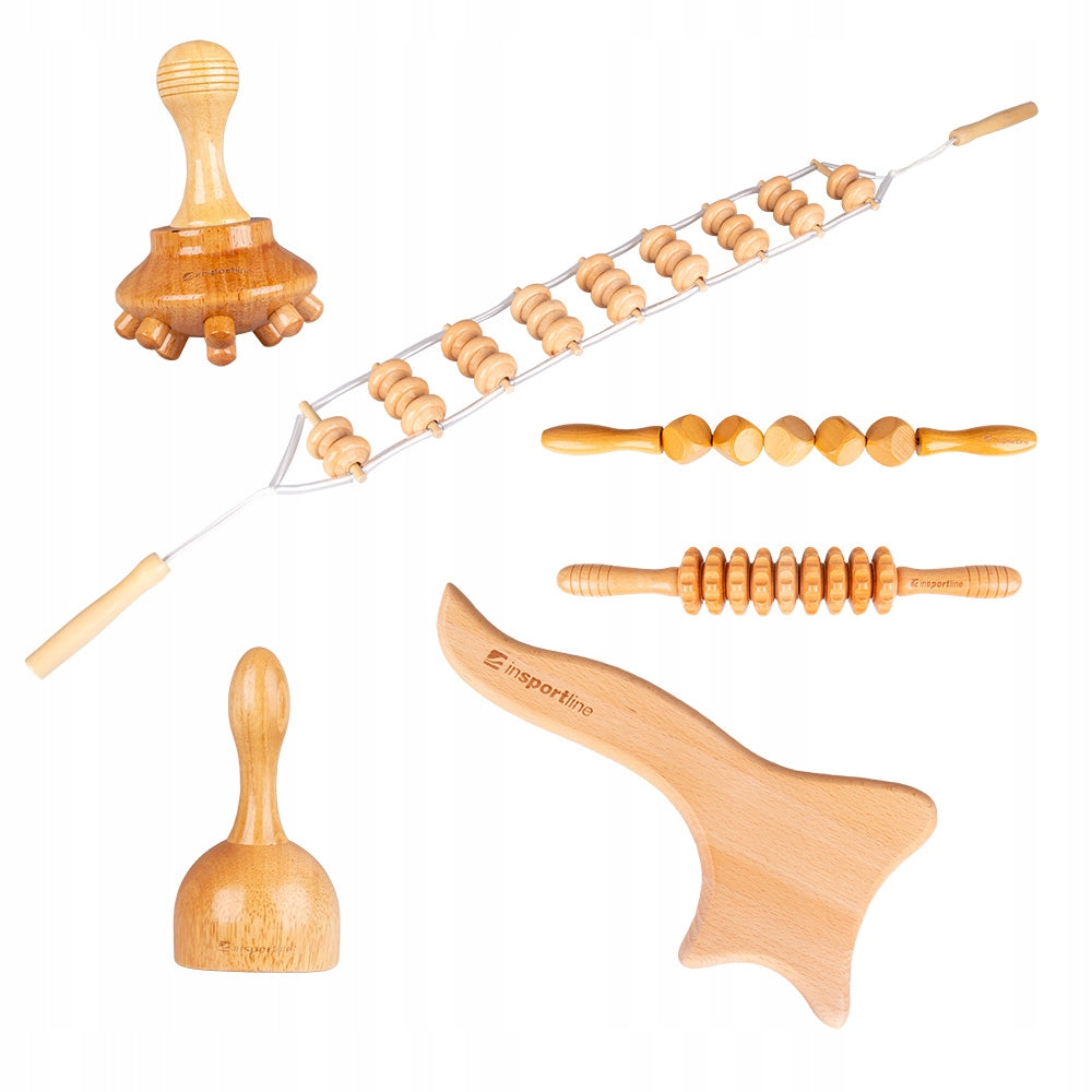WOODEN SET FOR FULL BODY MASSAGE ACUPRESSURE