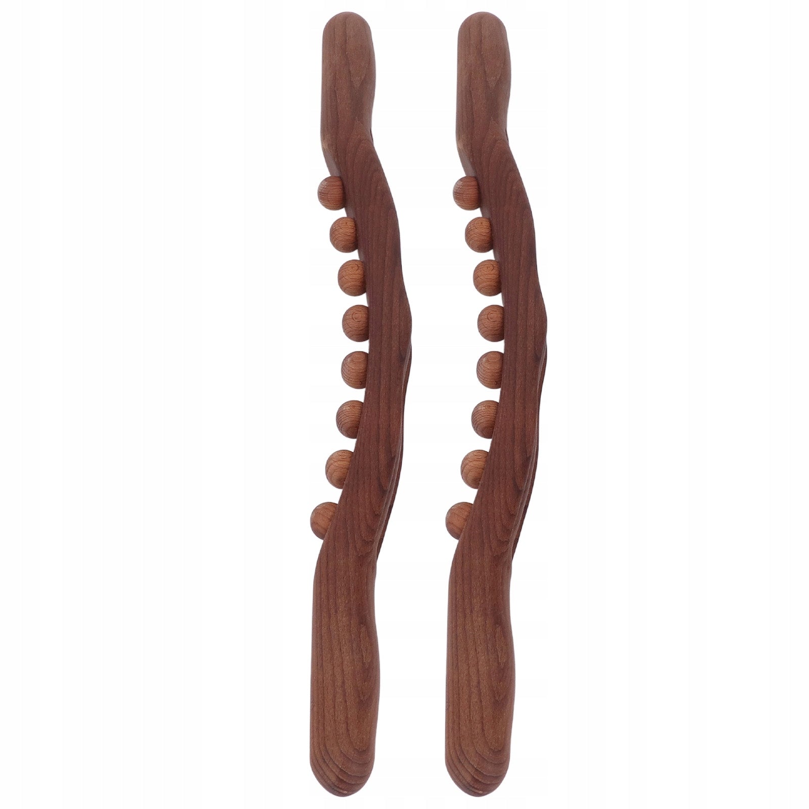 WOODEN STICK WITH PROJECTIONS FOR MASSAGE 2PCS. Manufacturer code FTOVO1734