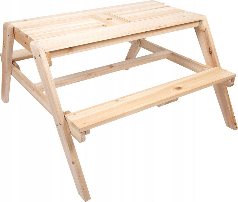 WOODEN TABLE FOR CHILDREN TO PLAY IN THE GARDEN SMALL FOOT Brand Small Foot