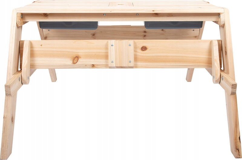 WOODEN TABLE FOR CHILDREN TO PLAY IN THE GARDEN SMALL FOOT EAN (GTIN) 4020972124227