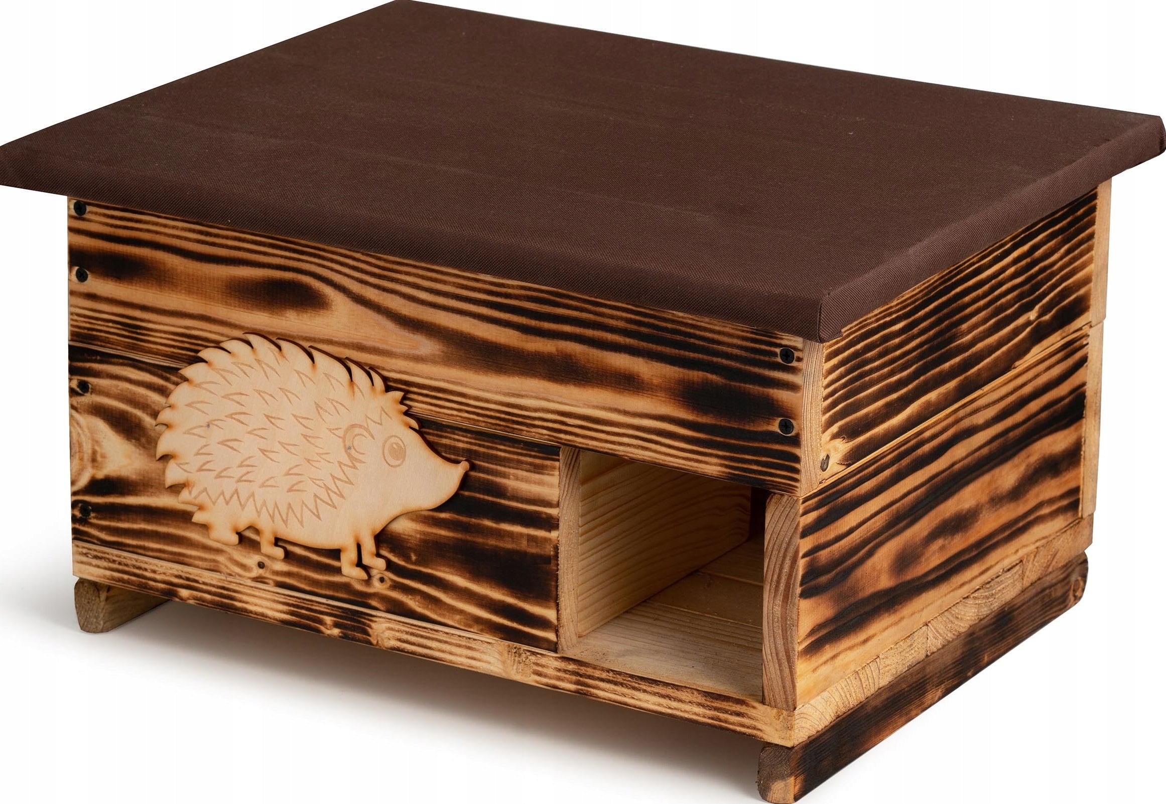 WOODEN cottage house for HEDGEHOG hedgehog booth bed shelter MANUFACTURER EAN (GTIN) 4262352426648