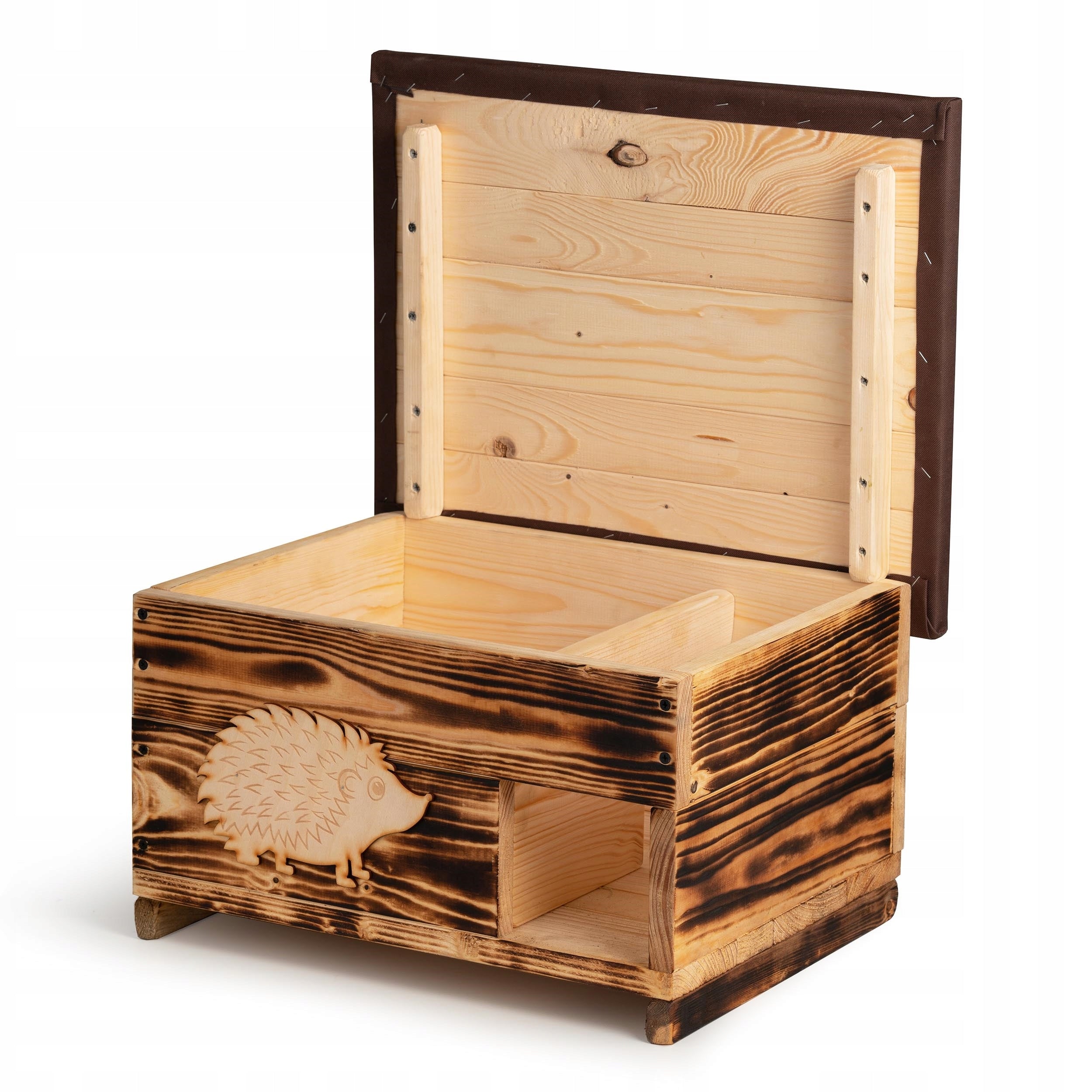 WOODEN cottage house for HEDGEHOG hedgehog booth bed shelter MANUFACTURER
