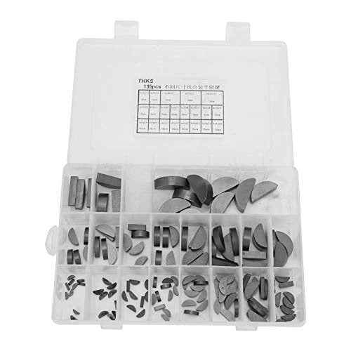WOODRUFF UNIVERSAL SEMICIRCULAR WRENCHES 135 PCS ENGINE KIT plastic Brand no brand