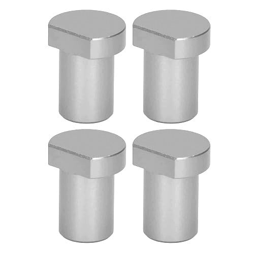 WOODWORKING TABLE DOGS STEEL SET 4 PCS DIAMETER 20MM Brand no brand