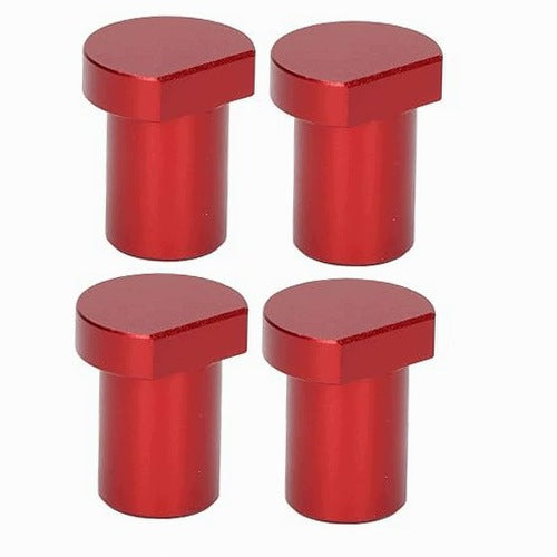 WOODWORKING TABLE DOGS STEEL SET 4 PCS DIAMETER 20MM