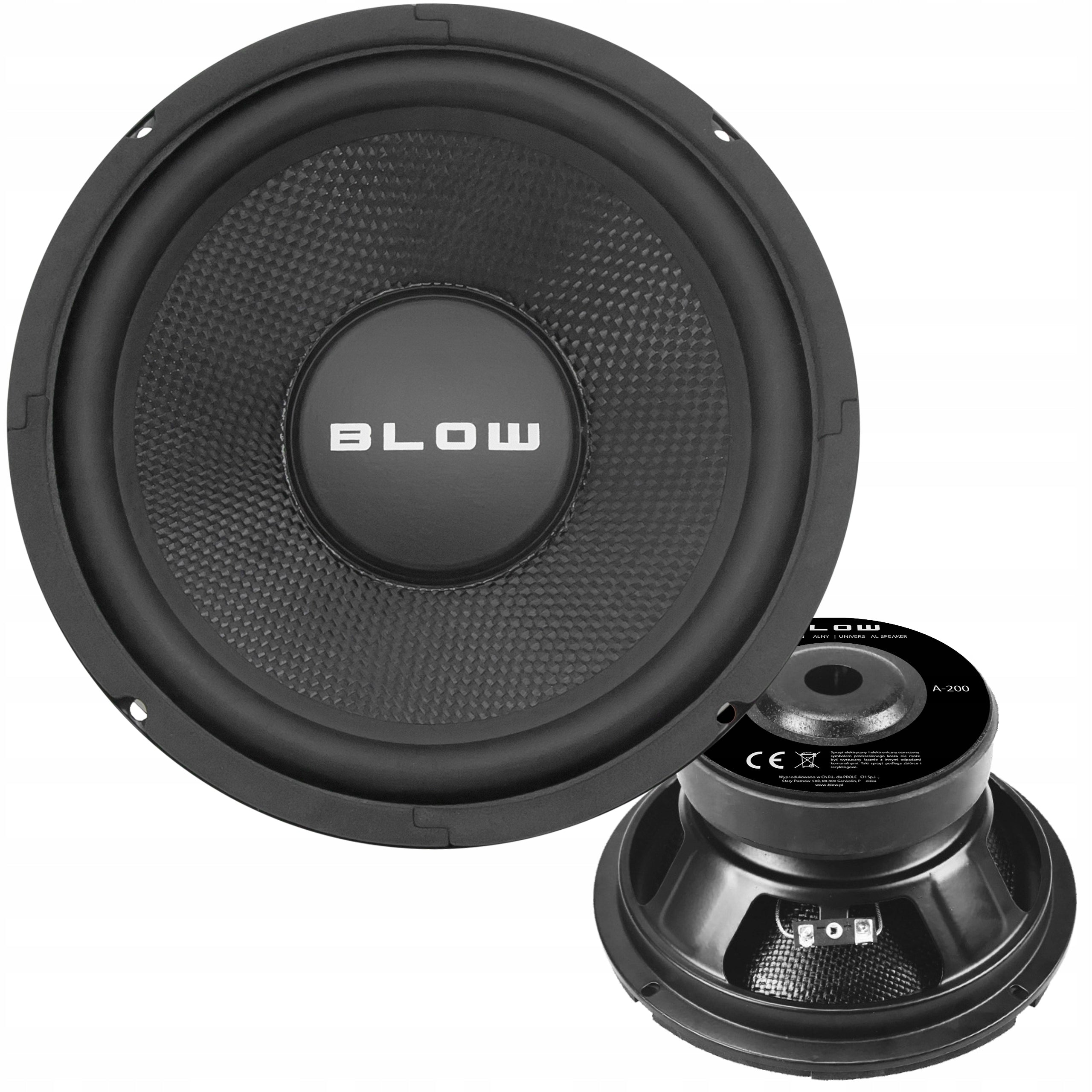 WOOFER BASS SPEAKER 300W 200mm WOOFER SINGLE WAY GDN16 8 OHM 8''