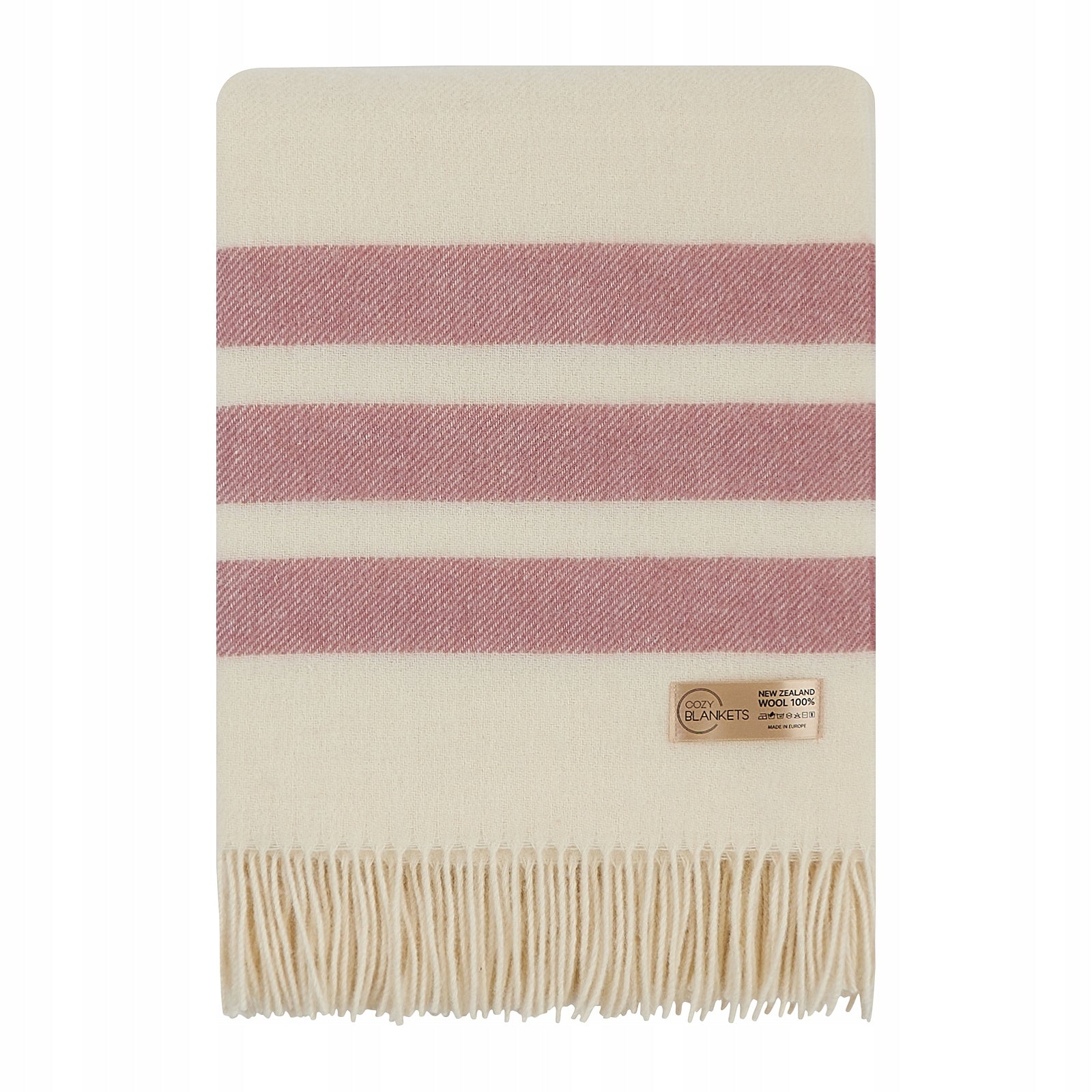 WOOL BLANKET warm soft 100% wool plaid blankets 140x200 Cozy Blankets