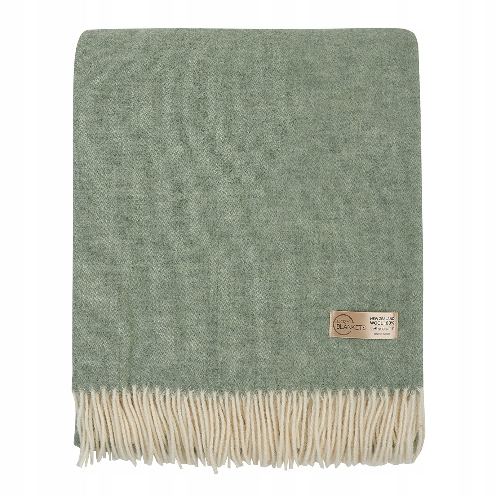 WOOL BLANKET warm soft 100% wool plaid blankets 170x200 Cozy Blankets