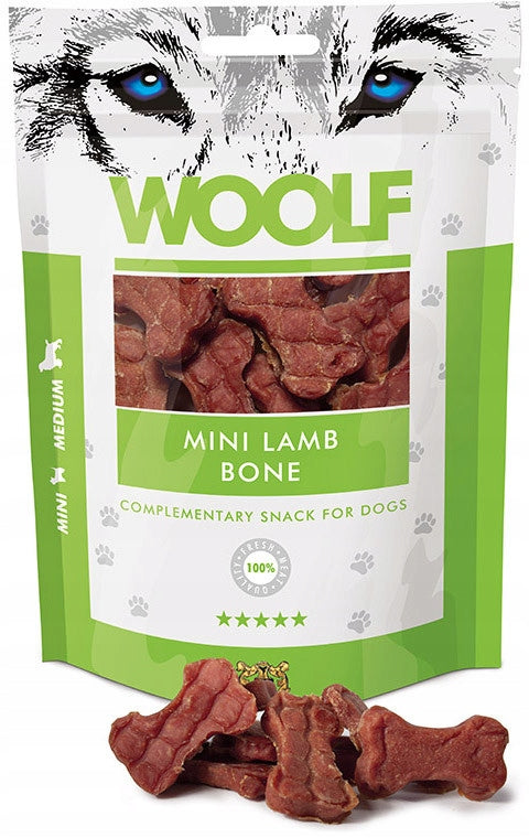 WOOLF Mini Lamb Bone 100g - lamb
