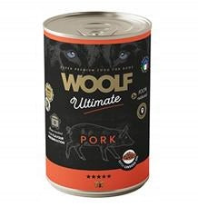 WOOLF Ultimate DogFood konz. Pork Varianta: 400g