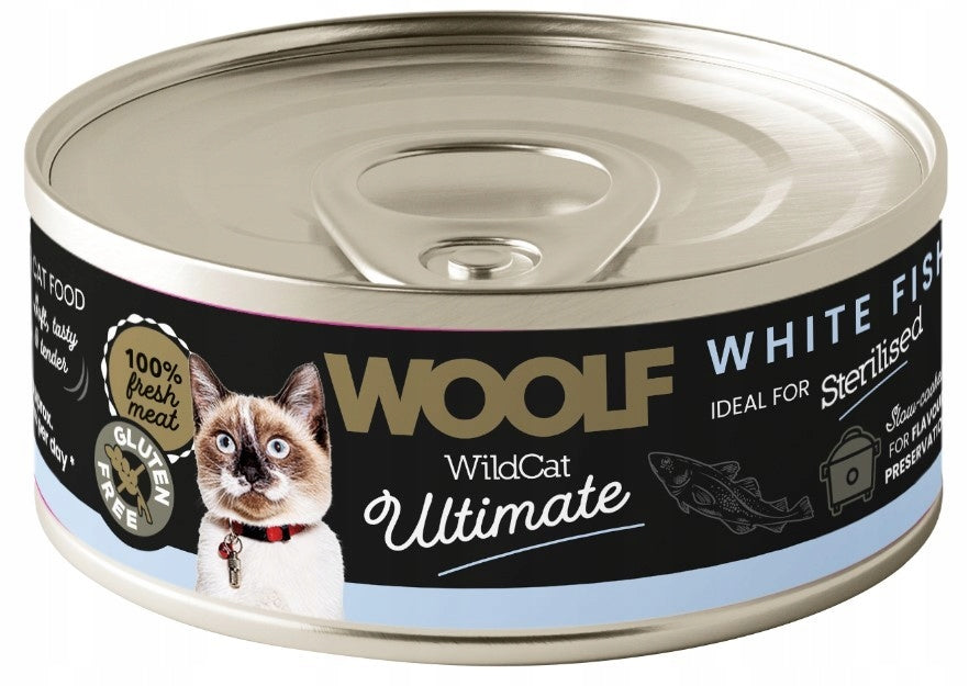 WOOLF WILD CAT ULTIMATE - BELARUS 85g