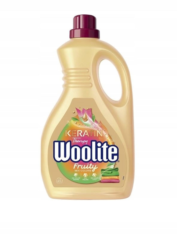 WOOLITE WASHING LIQUID 2.7L COLOR FRUIT Brand Woolite