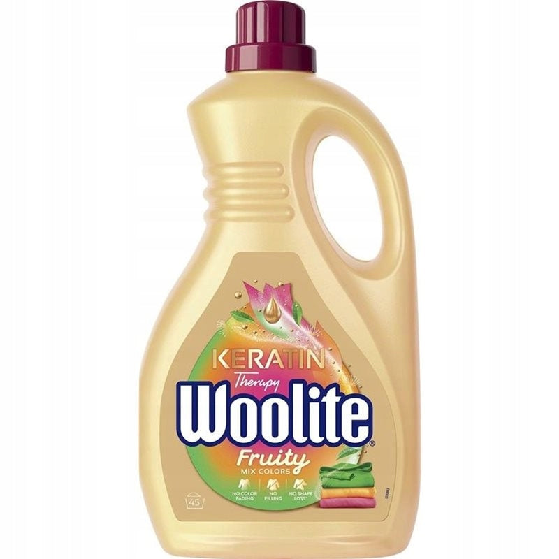 WOOLITE WASHING LIQUID 2.7L COLOR FRUIT