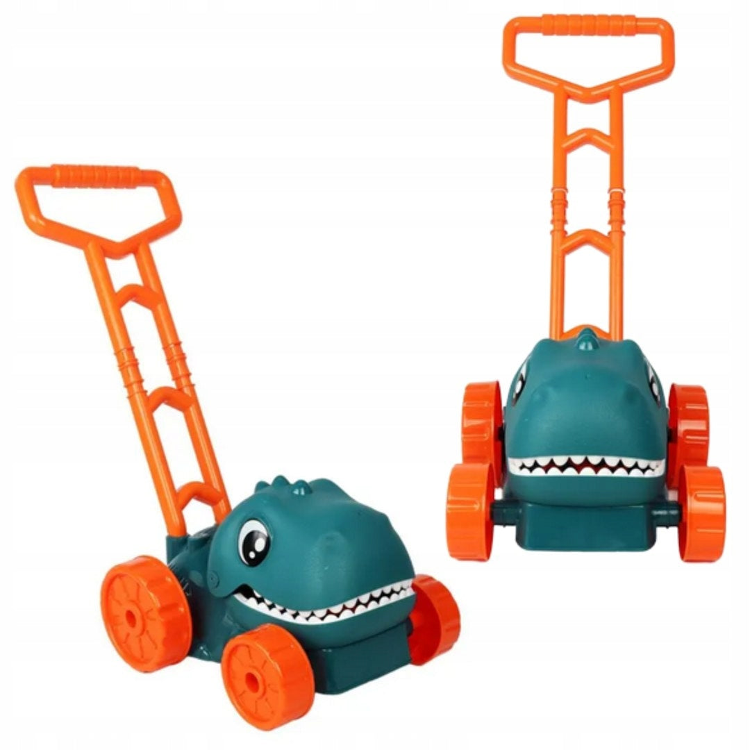 WOOPIE Dino Garden Mower for Soap Bubbles Dinosaur + Liquid Woopie Manufacturer code 53323