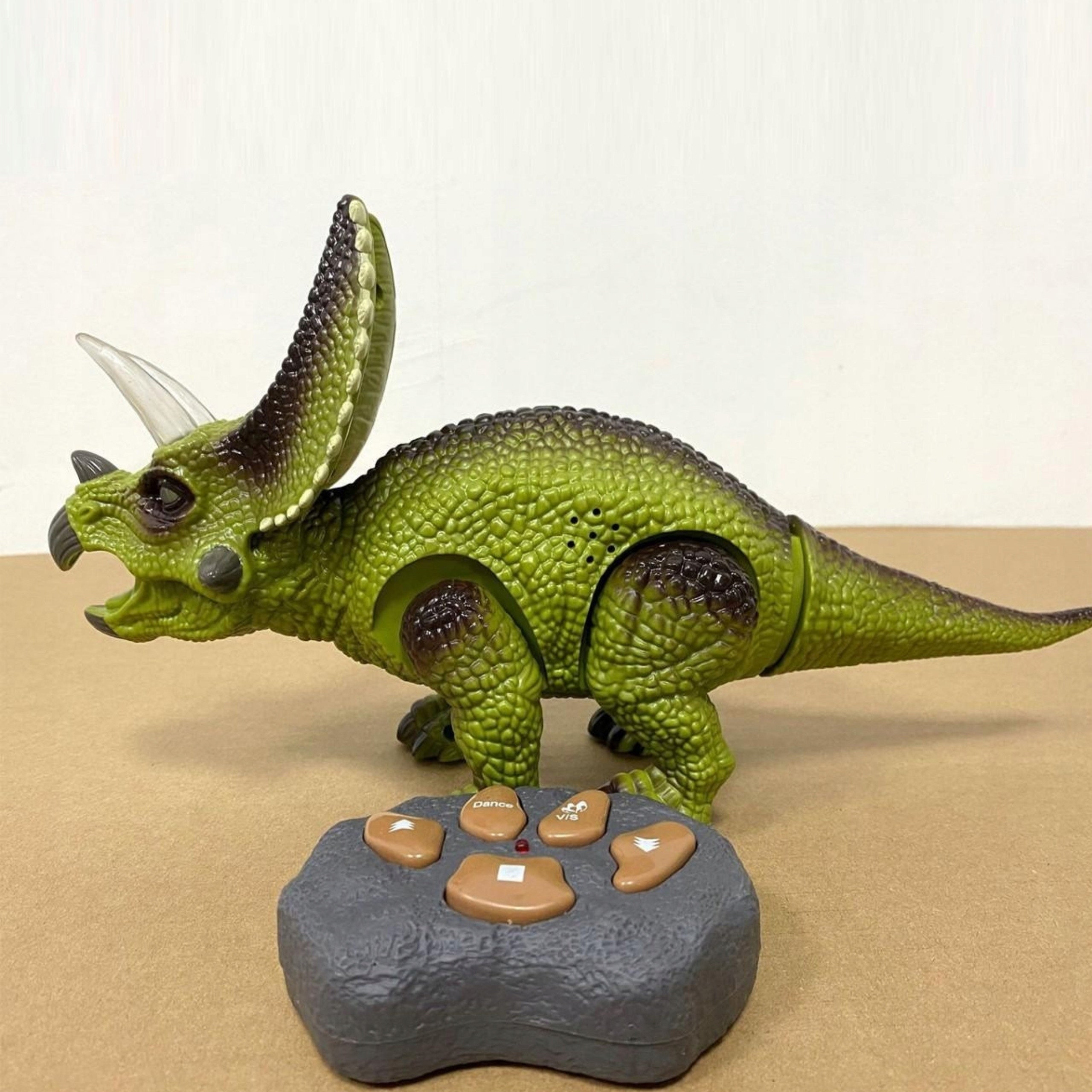WOOPIE Dinosaur Remote Controlled RC Robot Triceratops Kid's age 3＋ years
