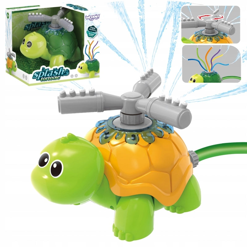 WOOPIE SPRINKLER FOUNTAIN TURTLE GARDEN WATER TOY FOR KIDS 3+ Brand Woopie