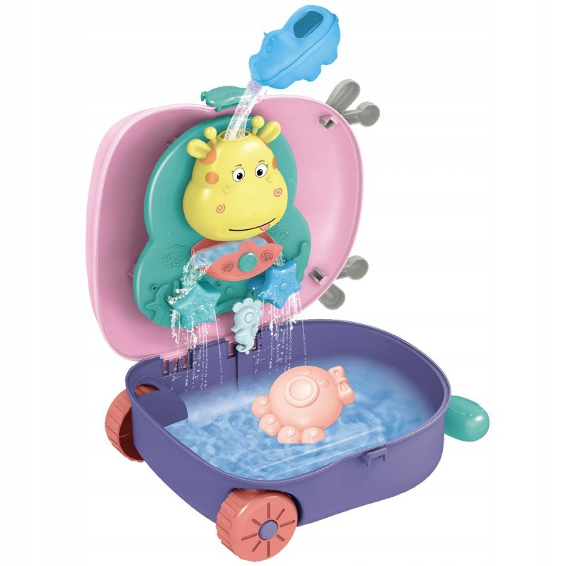 WOOPIE Sand Set 3in1 Fawn Suitcase + Water Toy Brand Woopie