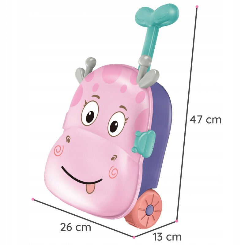 WOOPIE Sand Set 3in1 Fawn Suitcase + Water Toy Manufacturer code 5904326944145