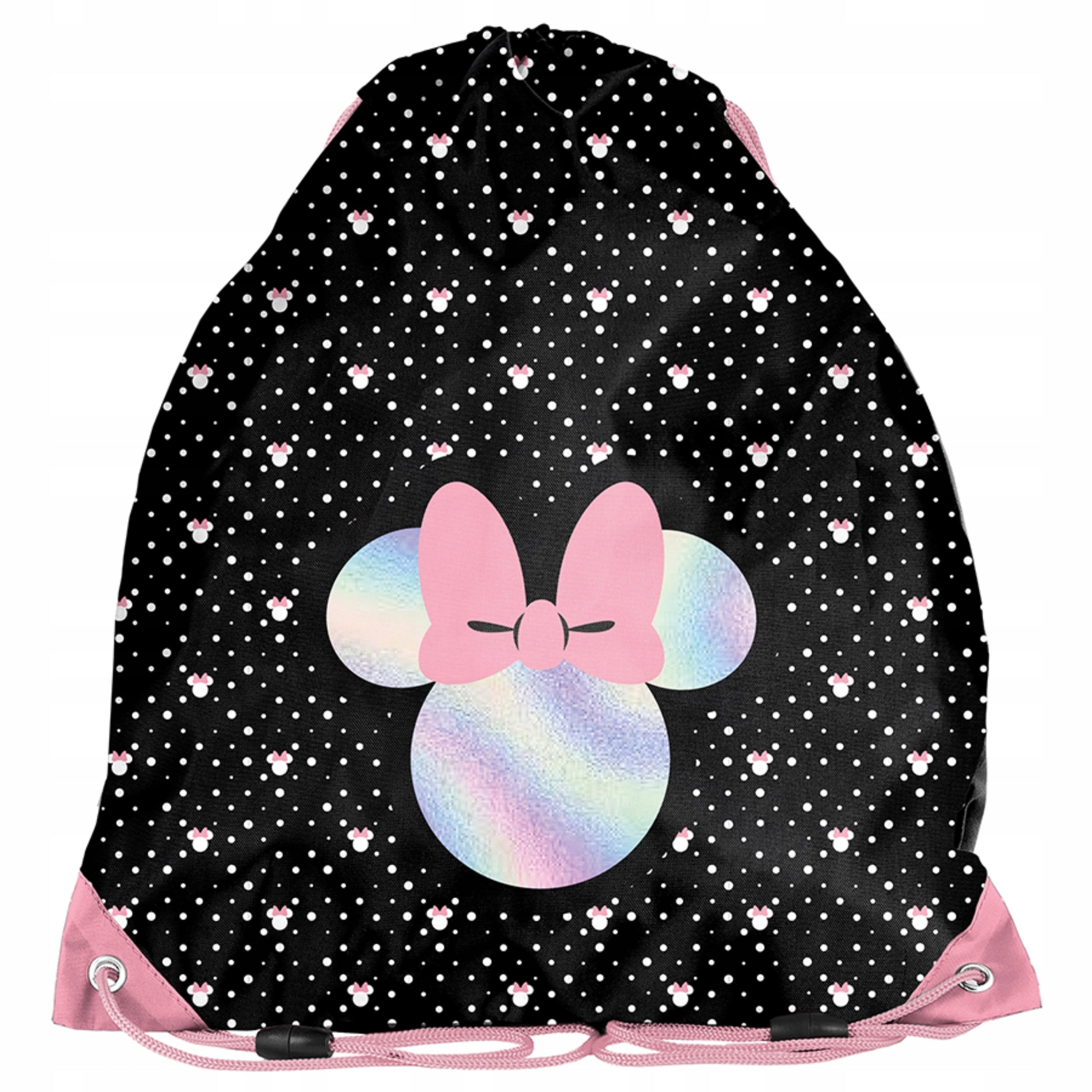 Tasche für Sportbekleidung Paso Pelytė Minė (Minnie Mouse) DM23VV-712, schwarz 
