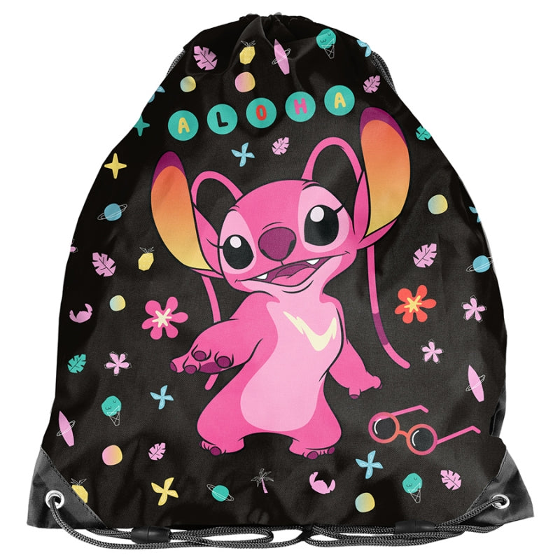 Tasche für Sportbekleidung Paso Disney Stich DS23TT-712, verschiedene Farben 