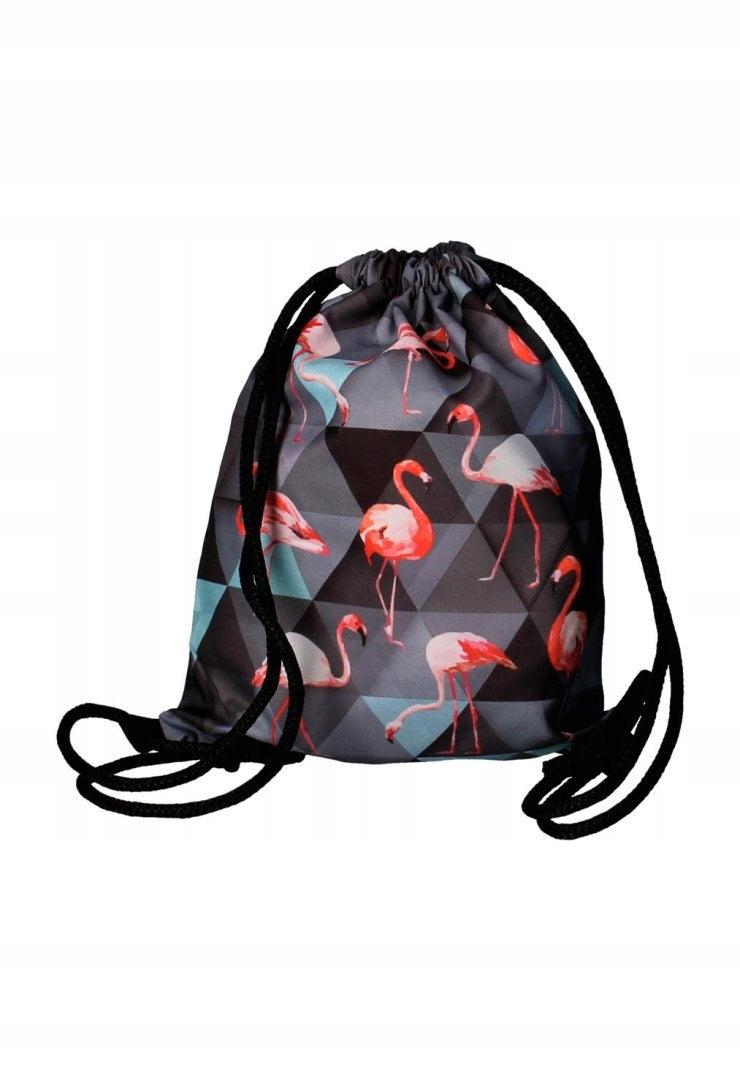 Rucksackkordel Flamingos 