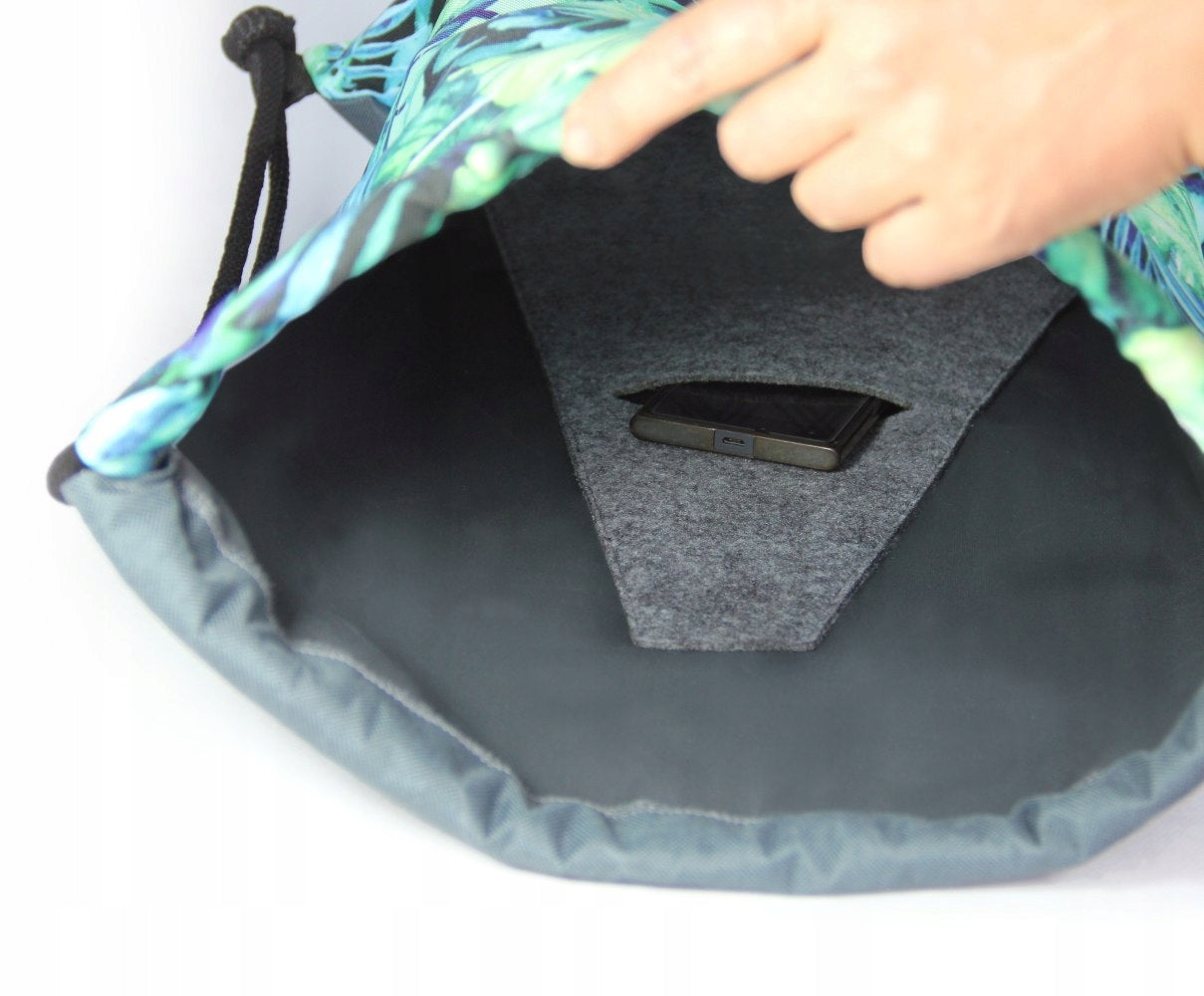 Rucksack für Damen Cord Lambada 