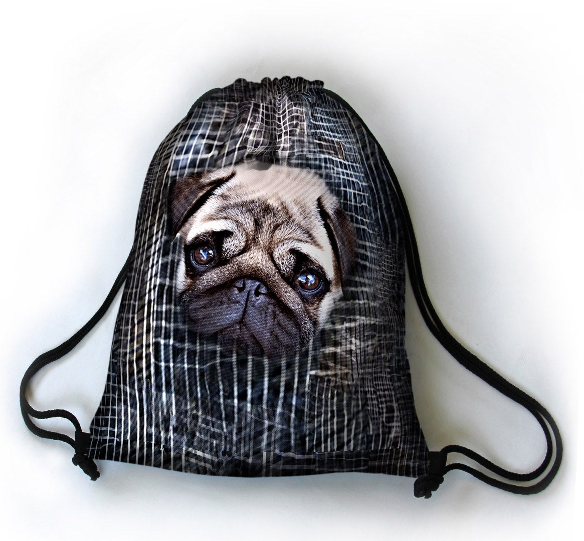 Rucksack-Schnurmopps, verschiedene Farben 