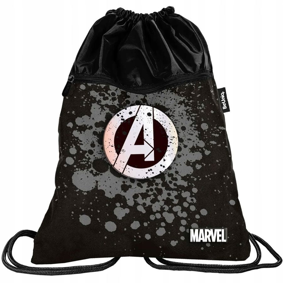 Tasche für Sportbekleidung Passport Avengers (Marvel Avengers) AV23FF-713, schwarz 