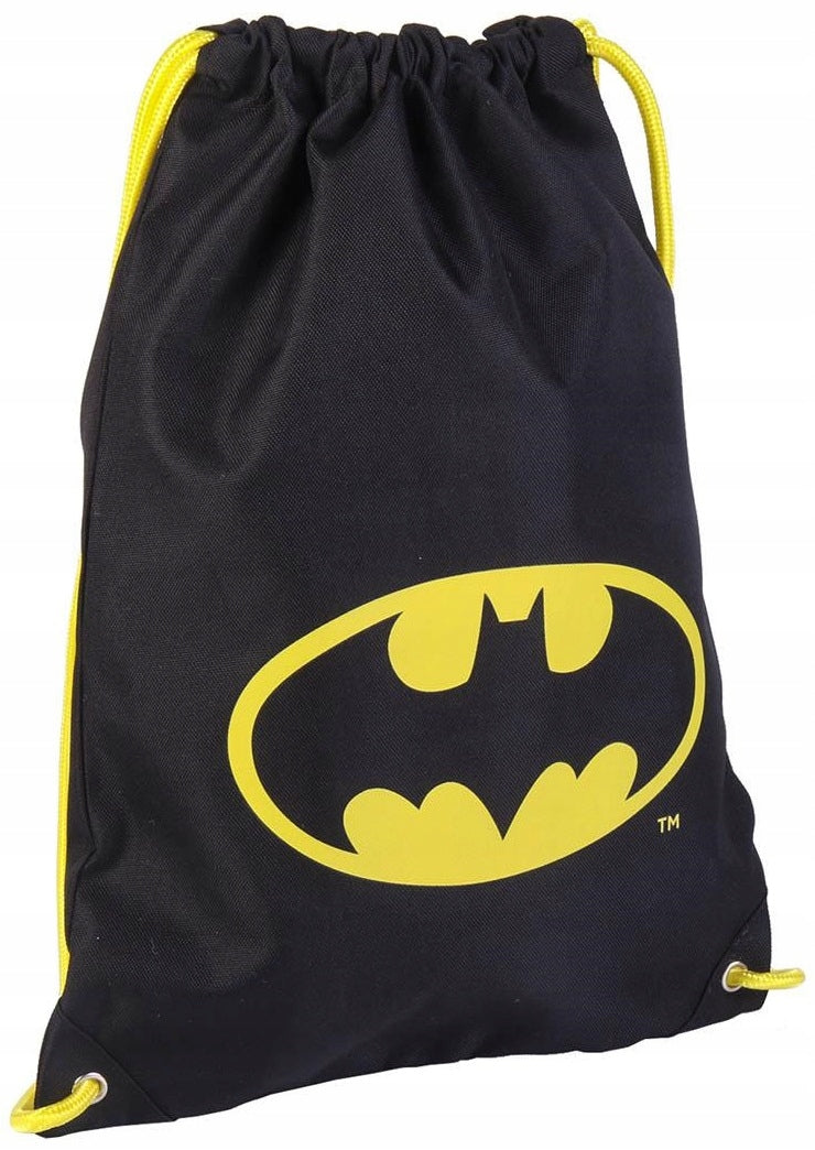 Kinderrucksack Batman, 29 x 40 x 1 cm, schwarz 