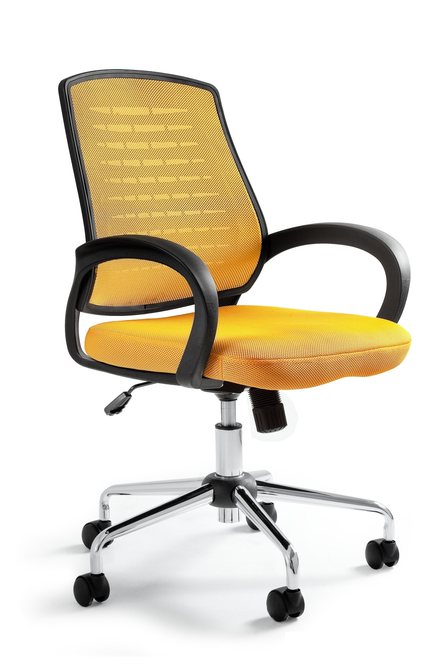 WORK Chair AWARD YELLOW Swivel Desk Chair EAN (GTIN) 5908242402208