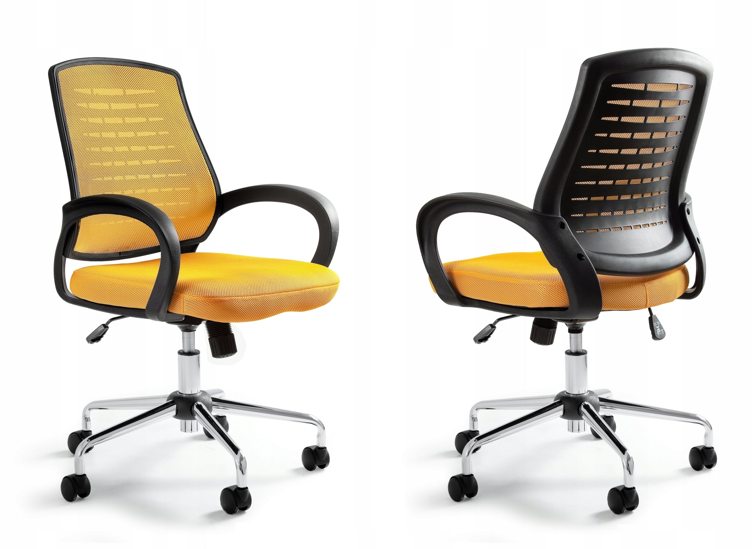 WORK Chair AWARD YELLOW Swivel Desk Chair