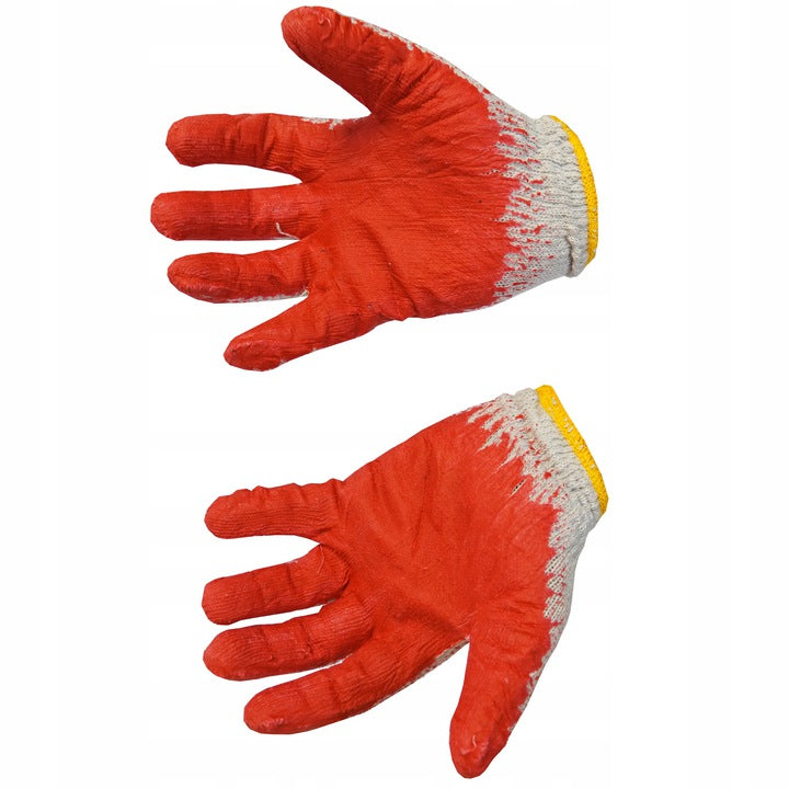 WORK GLOVES GARDEN WORK GLOVES VAMPIRES 100 PAIRS STRONG Manufacturer code Rękawice robocze rękawiczki ogrodowe ochronne