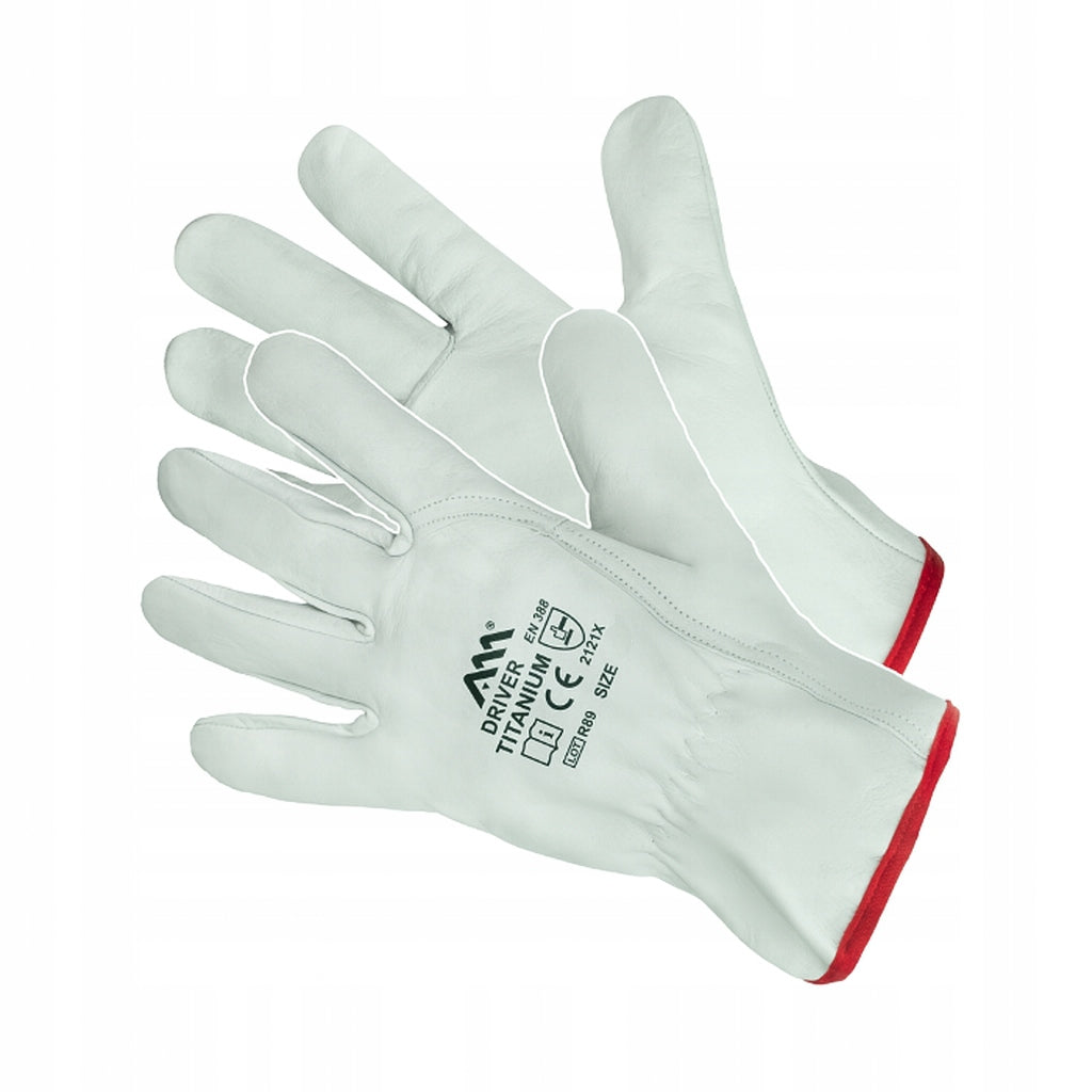 WORK GLOVES Goatskin Leather Gloves