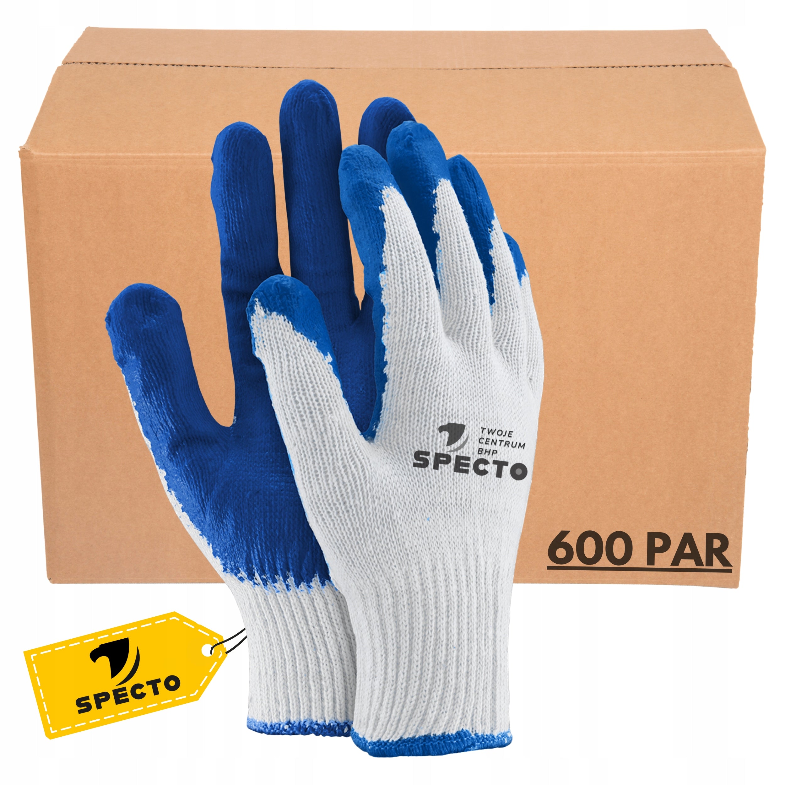 WORK GLOVES PROTECTIVE GLOVES GARDEN VAMPIRES 600 PAIRS STRONG