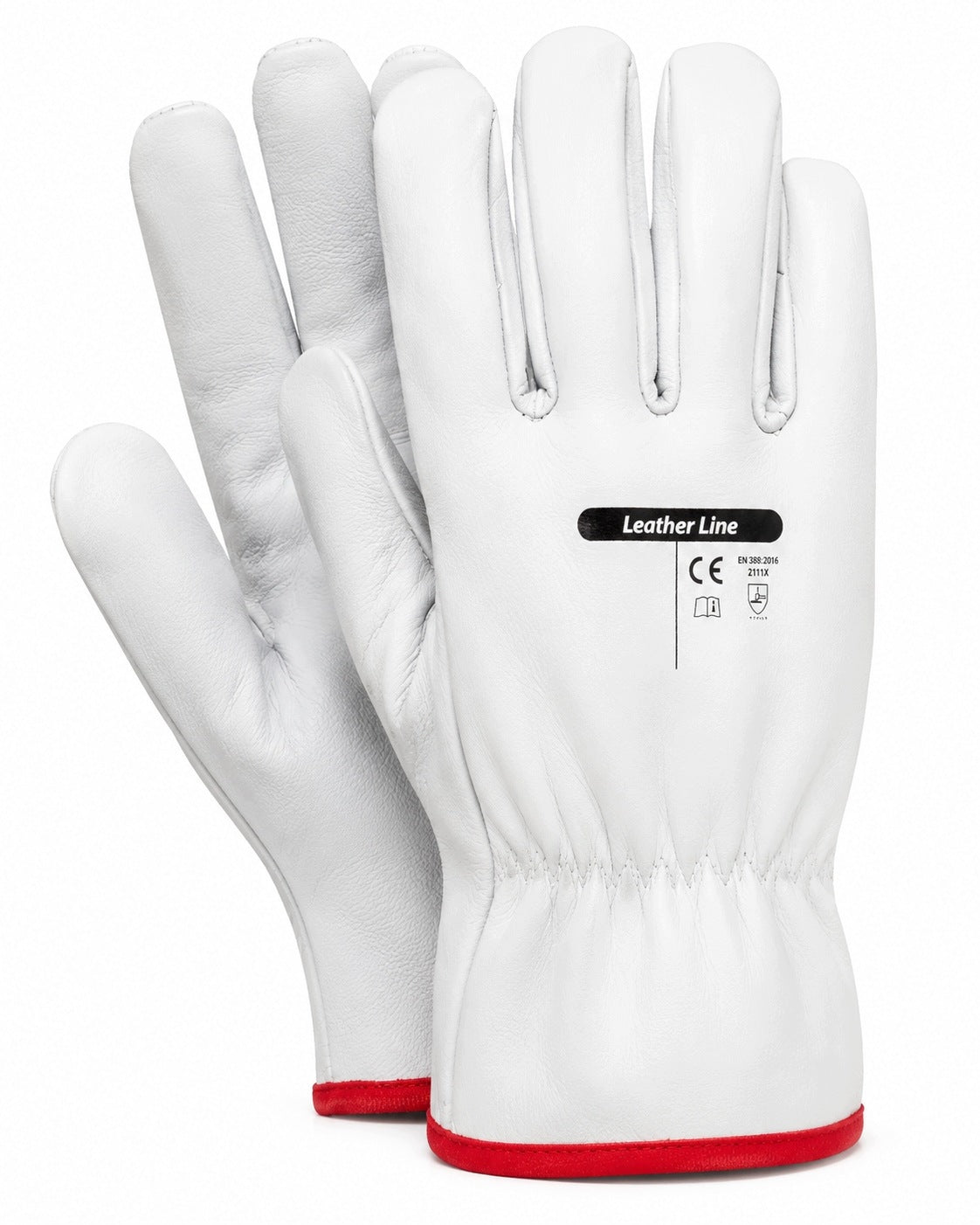 WORK GLOVES Welding Leather Gloves DRIVER PREMIUM