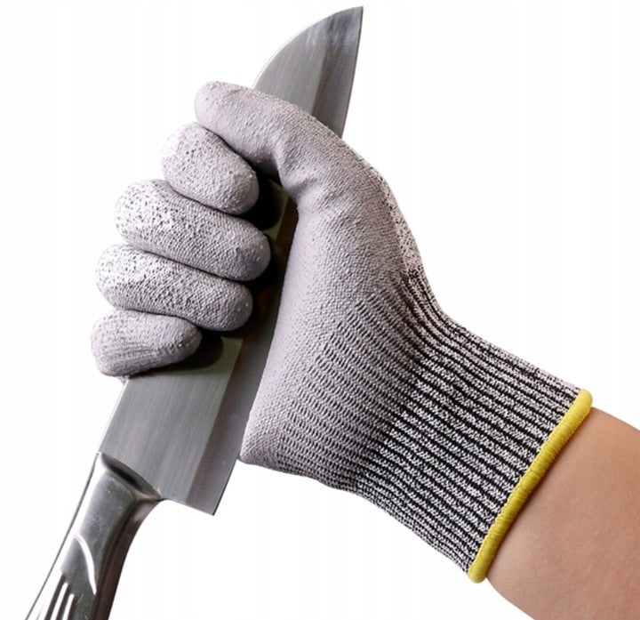 WORK Gloves ANTI-CUT MANUAL PROTECTIVE Gloves 4443C CUT Brand 24h-BHP