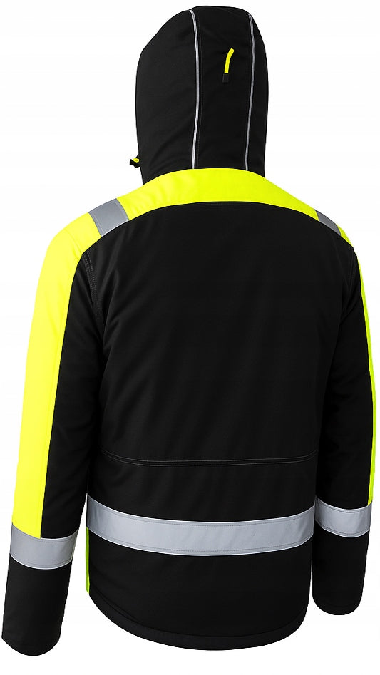 WORK JACKET INSULATED WITH HOOD detachable CLASSWORK WINTER Packaging status original